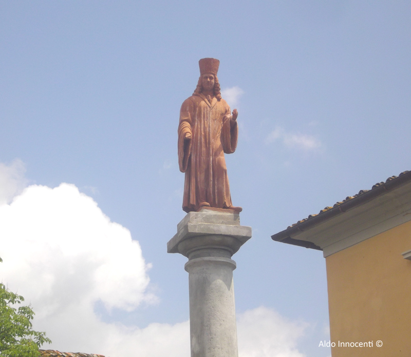 STATUA DI LINNEO 1
